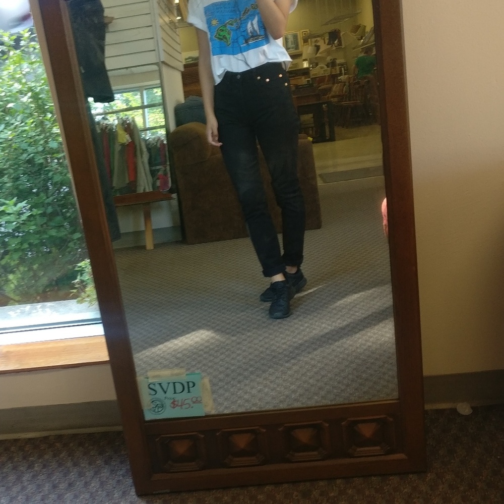 Levi's 501 Skinny black jeans